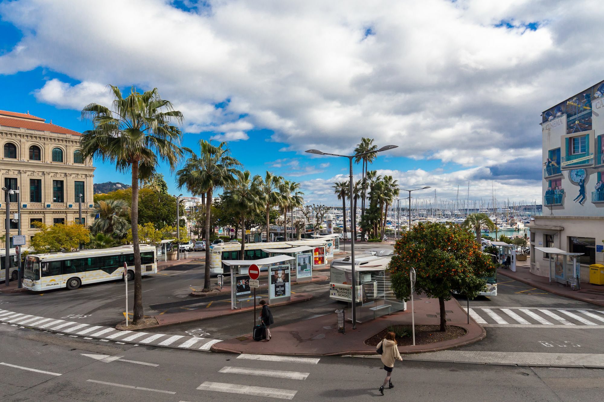 Very Charming Studio Apartment On Port In Cannes A Short Walk To Palais With Aircon And Internet 411 Exteriör bild